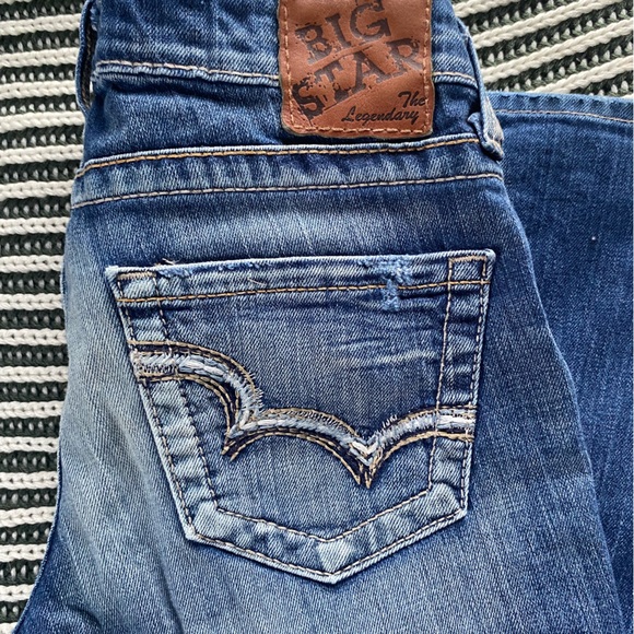 Womans BIG STAR CASEY LOW RISE FIT 28R - Picture 8 of 9